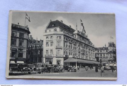 Kobenhavin, Copenhague, hôtel d'Angleterre, Danemark