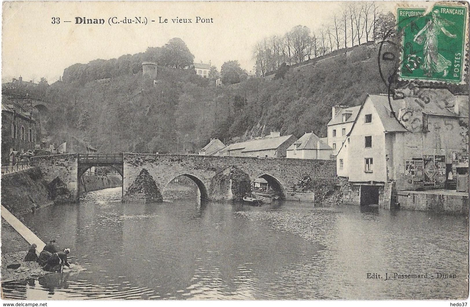 Dinan - Le vieux Pont