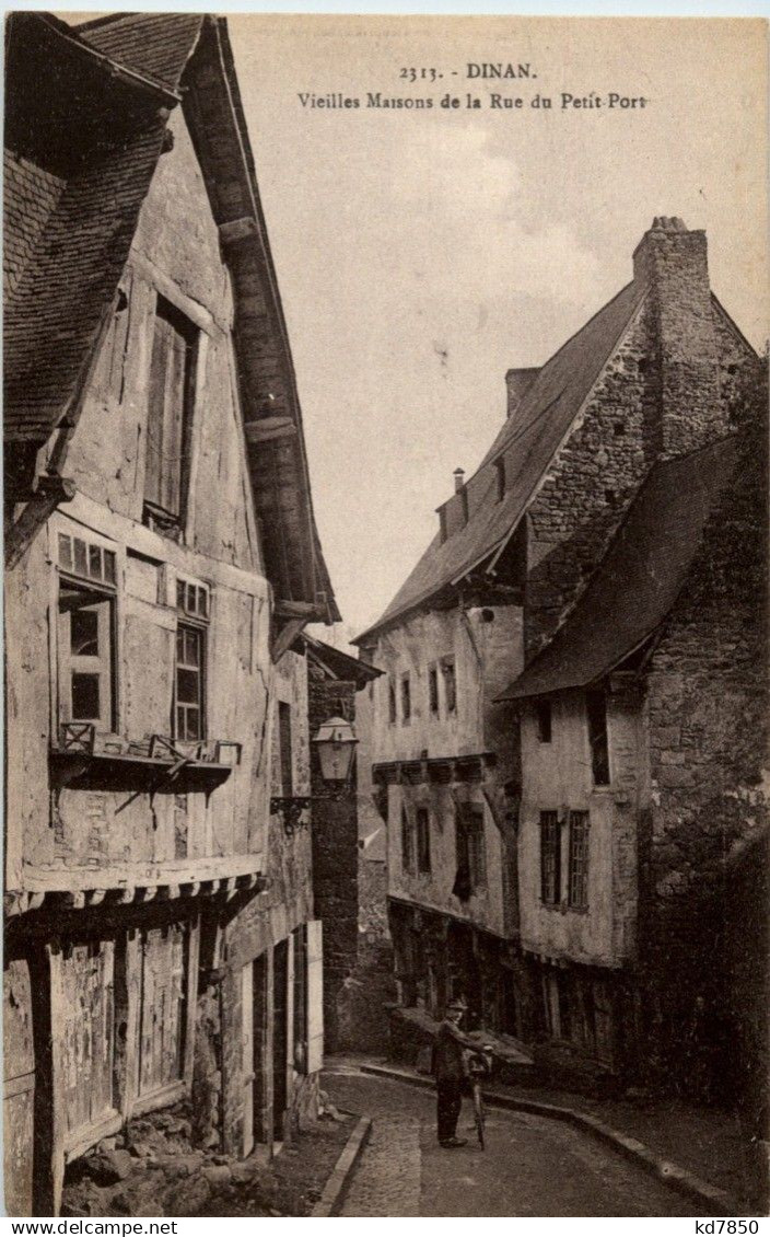 Dinan - Vieilles Maisons