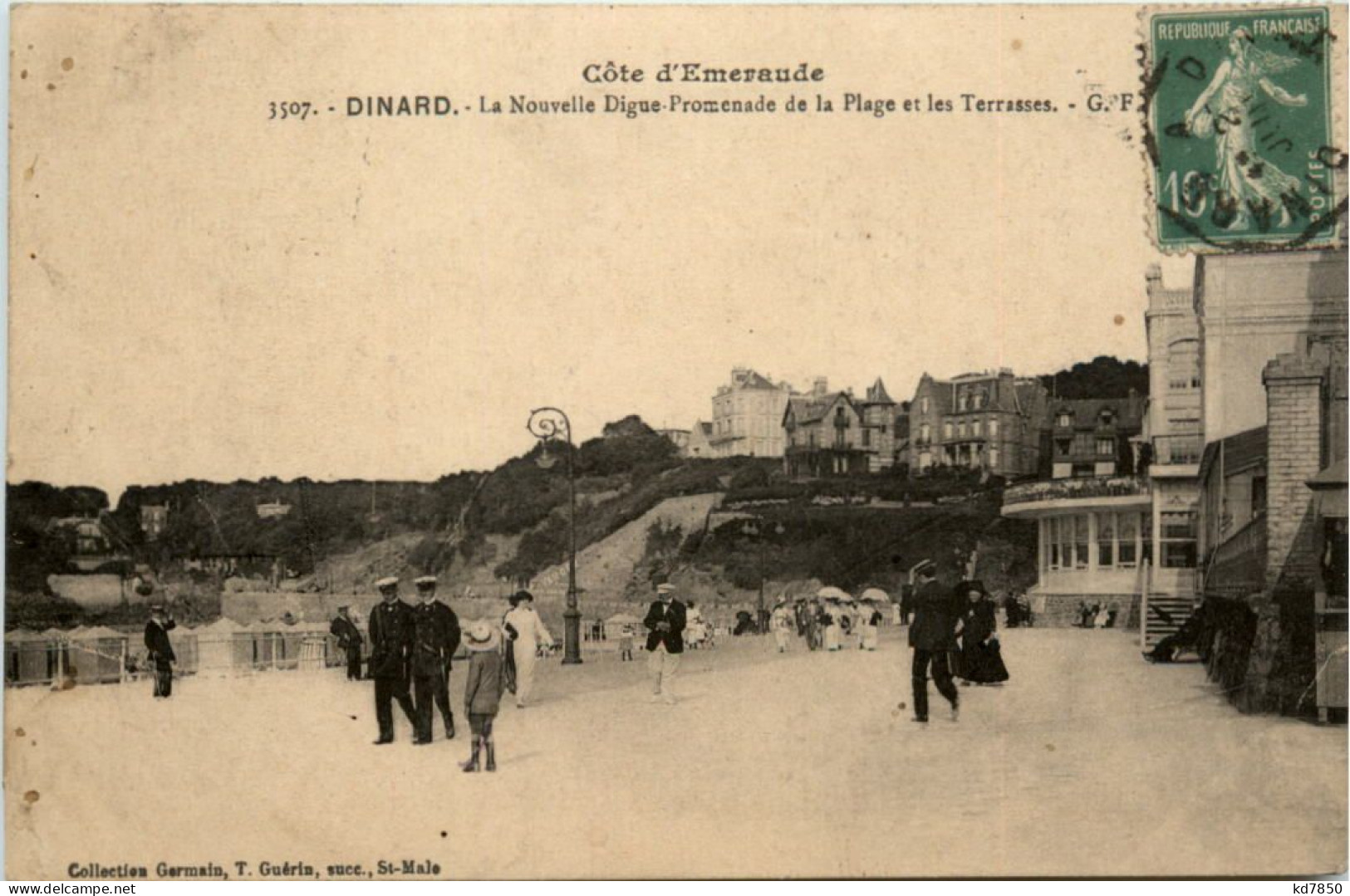 Dinard - La Nouvelle Digue