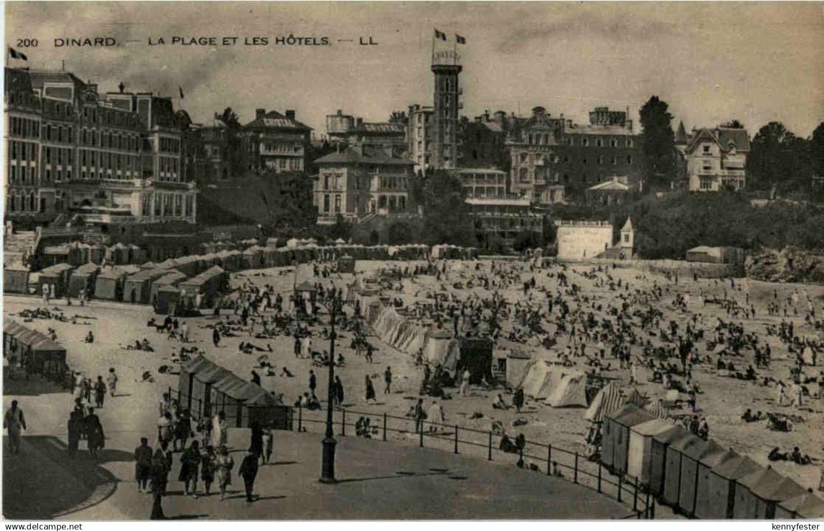 Dinard - La Plage