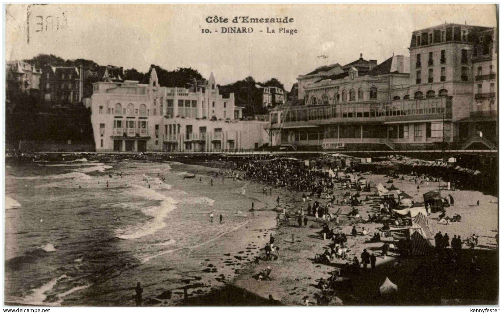 Dinard - La Plage