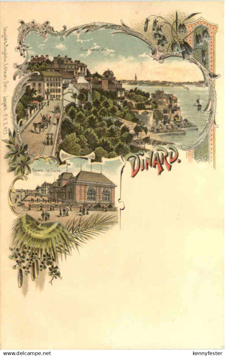 Dinard - Litho