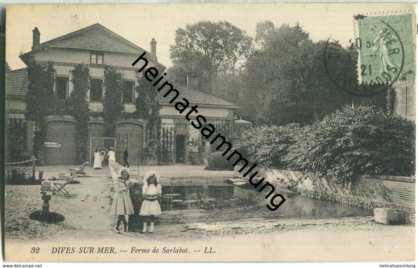 Dives-sur-Mer - Ferme de Sarlabot