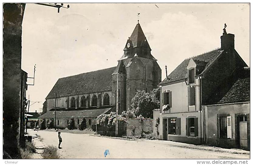 DIXMONT EGLISE