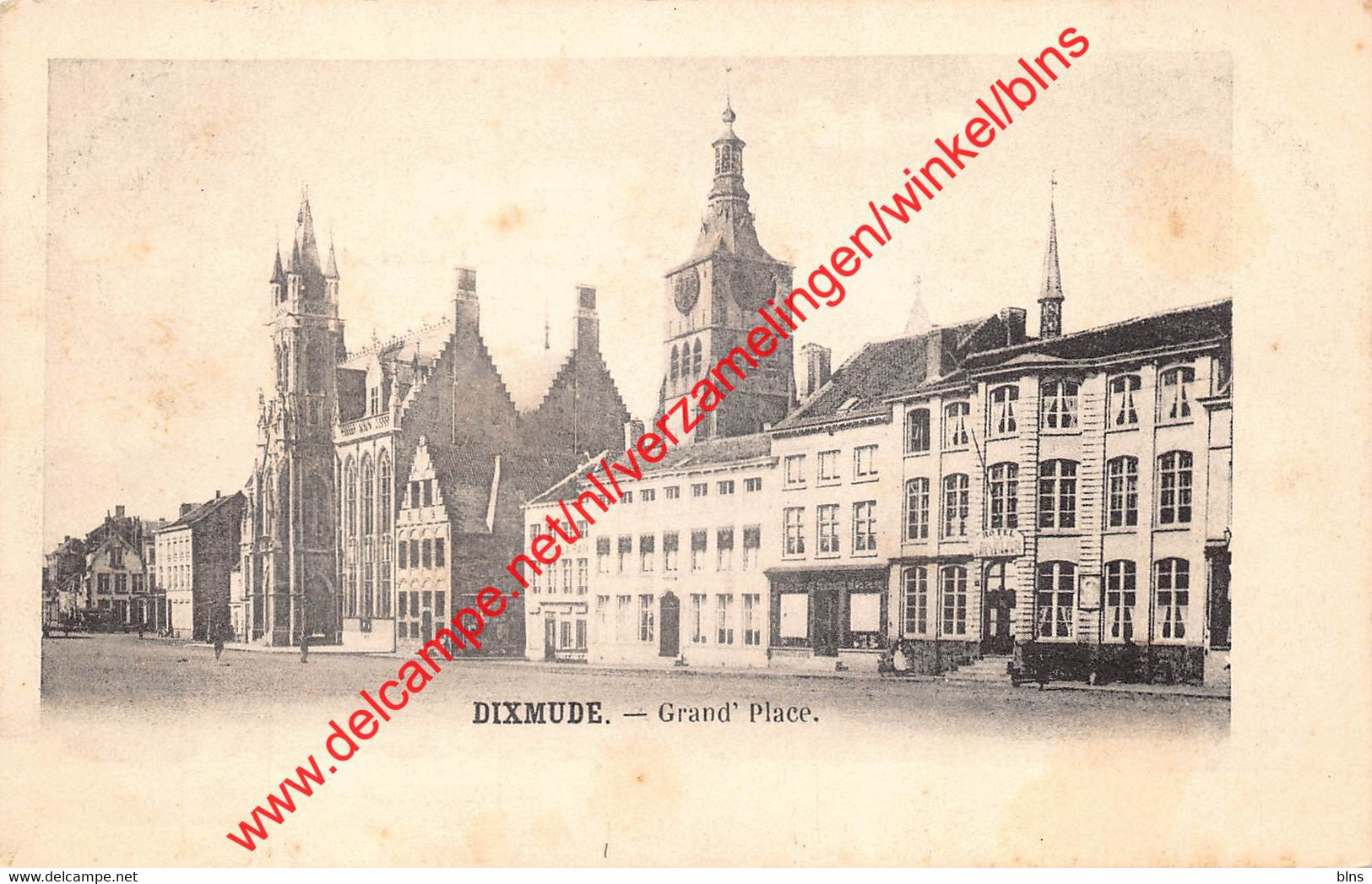 Dixmude - Grand'Place - Diksmuide