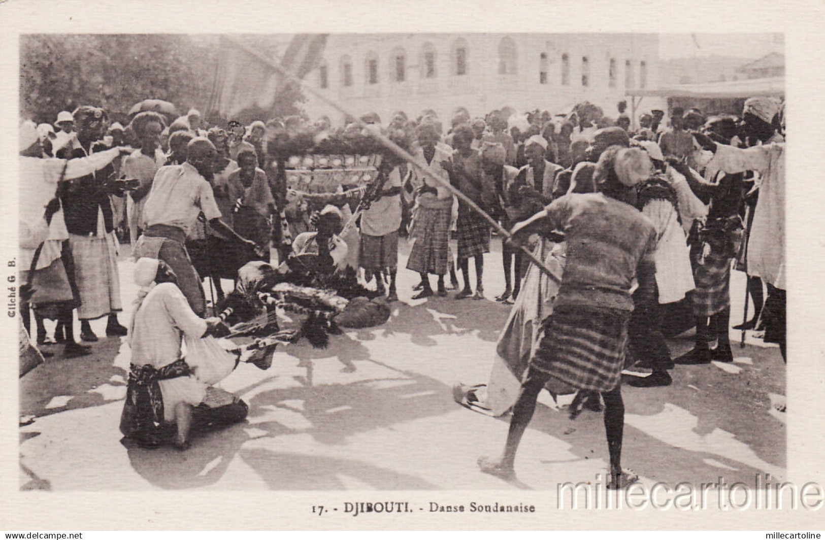 * DJIBOUTI - Danse Soudanaise