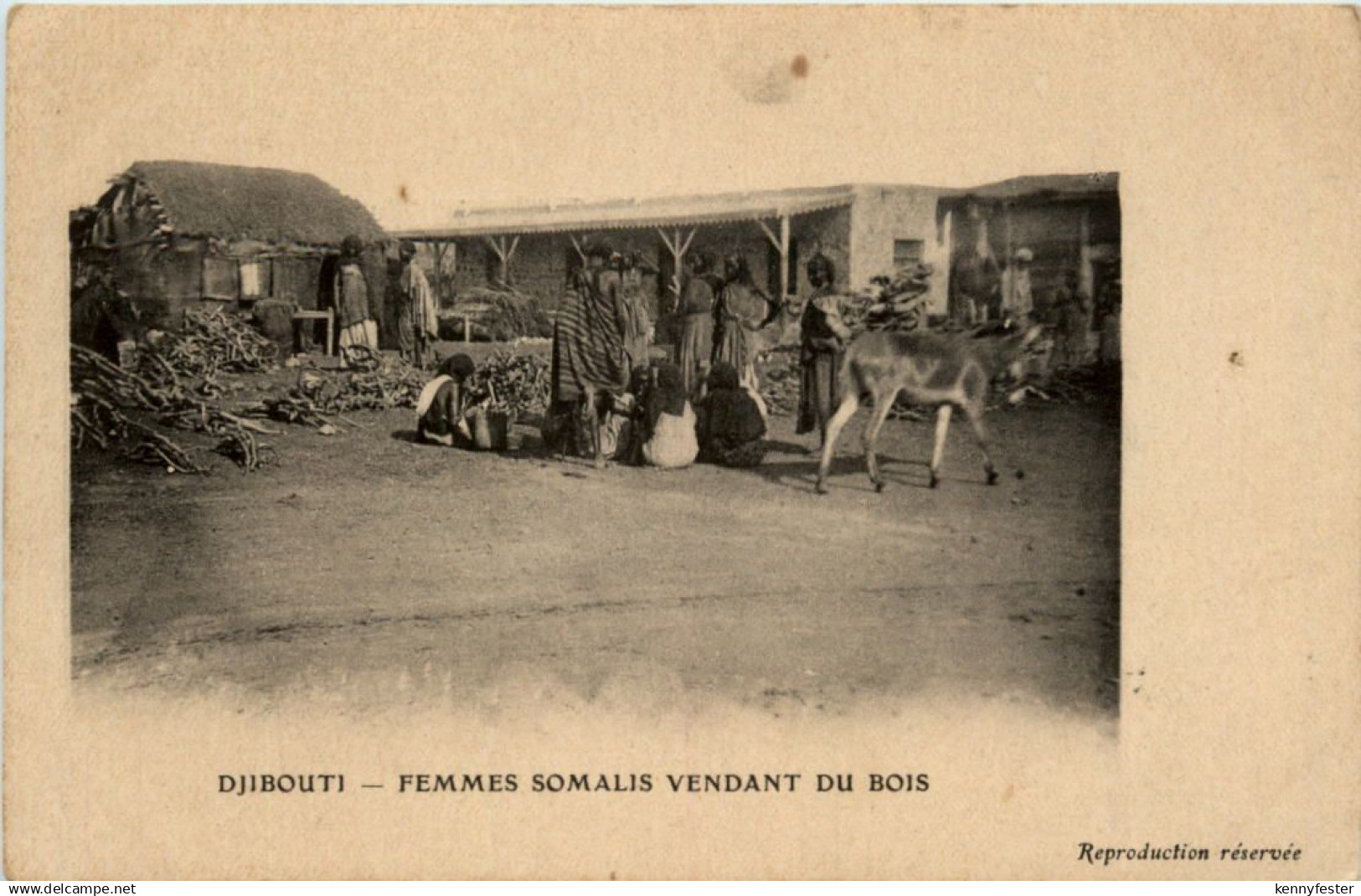 Djibouti - Femmes Somalis