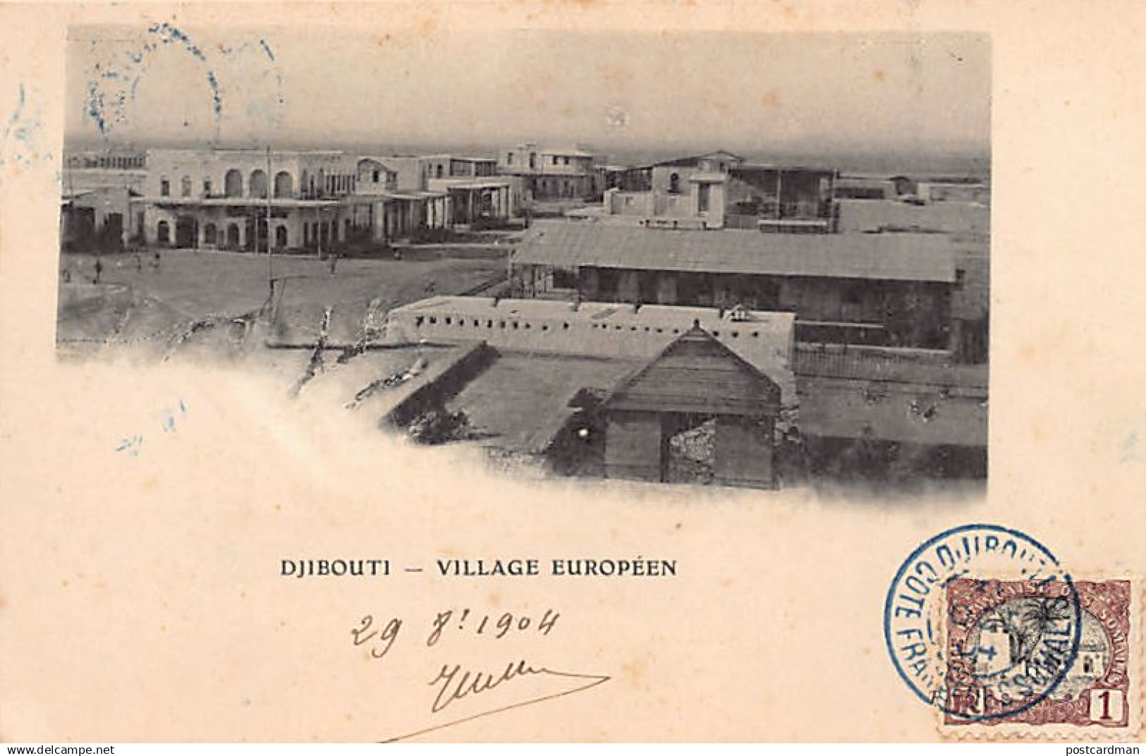 Djibouti - Village européen - Ed. inconnu