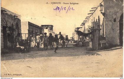 Carte postale ancienne de DJIBOUTI