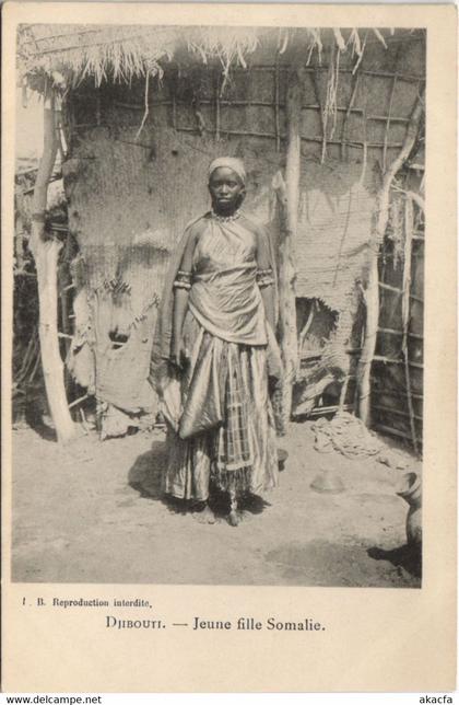 CPA AK Jeune Fille Somalie - Type DJIBOUTI (1084589)