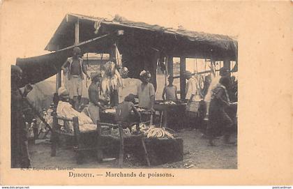 DJIBOUTI - Marchands de poissons - Ed. B.B.