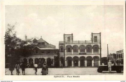 Djibouti - Place Menelik