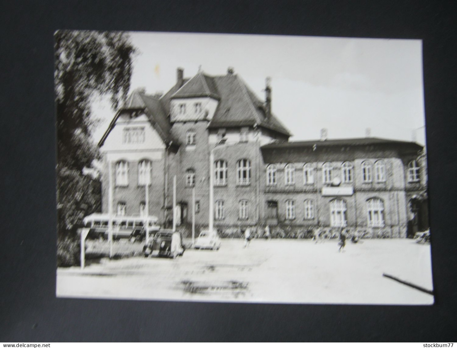 Doberlug-Kirchhain , Bahnhof ,  schöne Karte um 1975