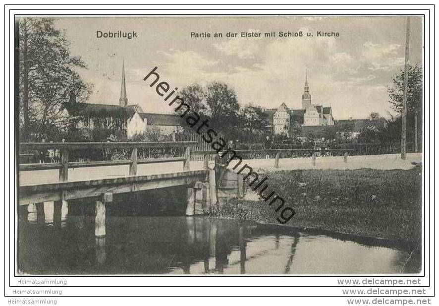 Doberlug-Kirchhain - Dobrilugk - Elster - Schloss - Kirche