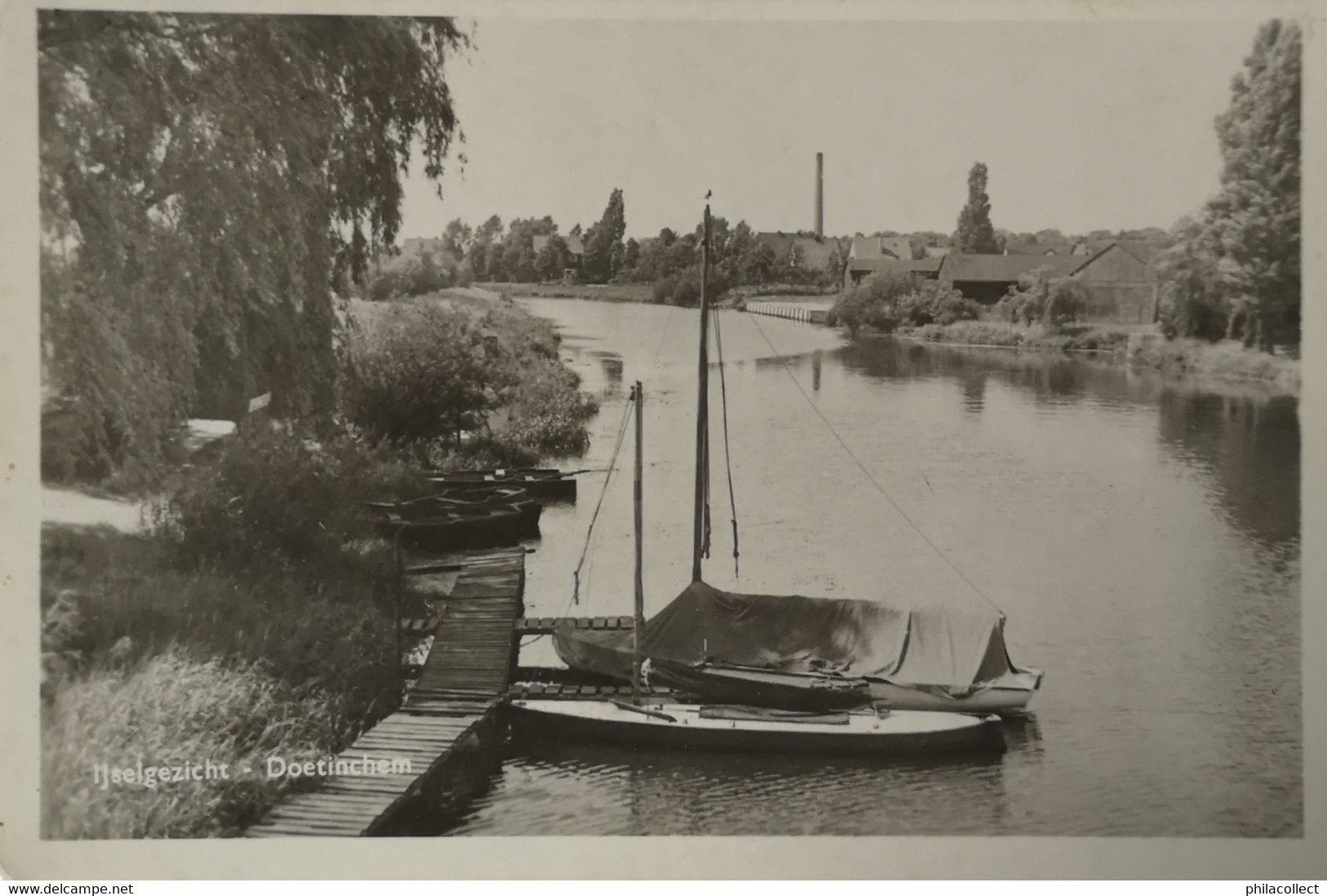 Doetinchem // IJselgezicht (niet standaard) 1954