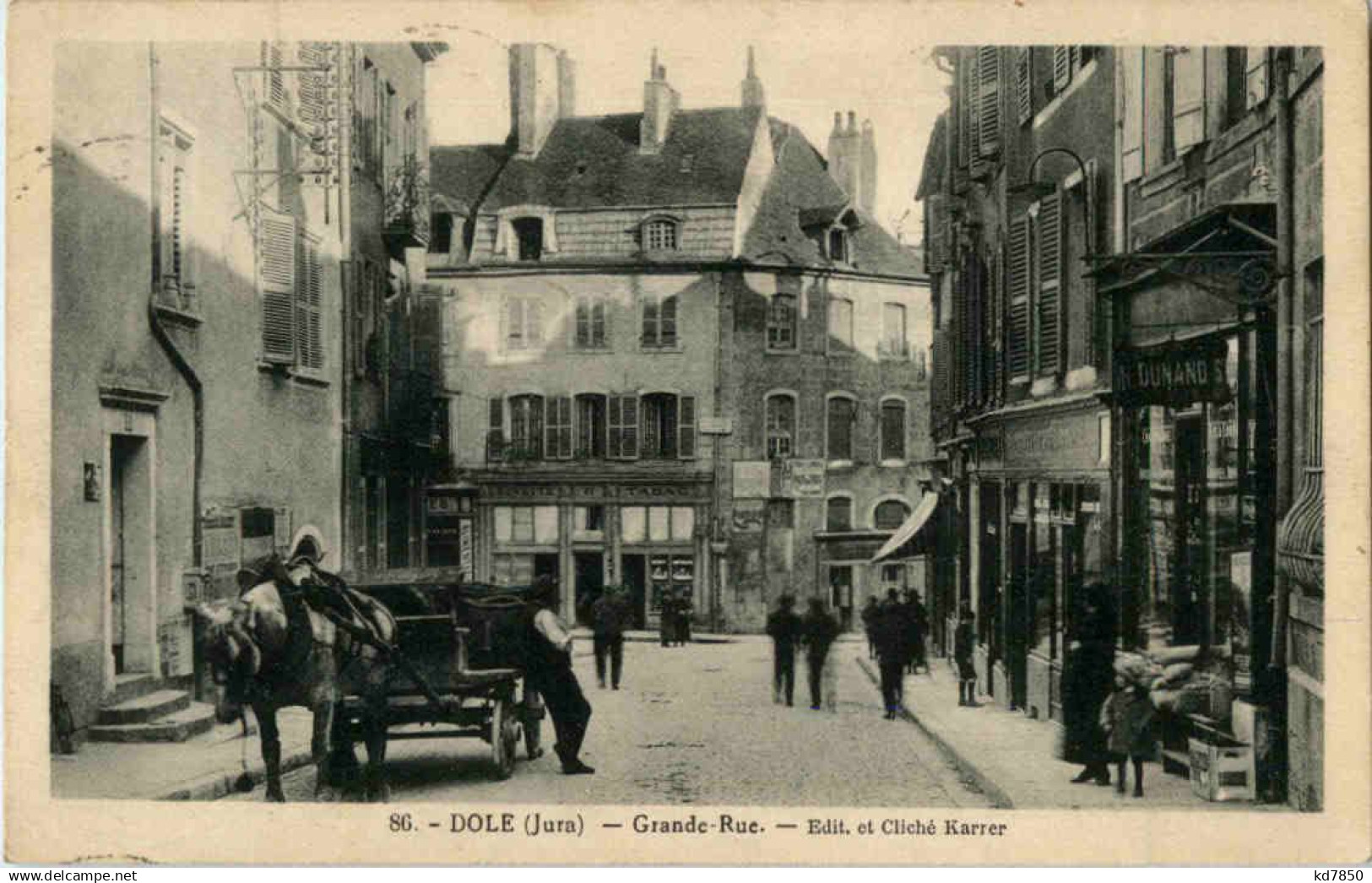 Dole - Grand Rue