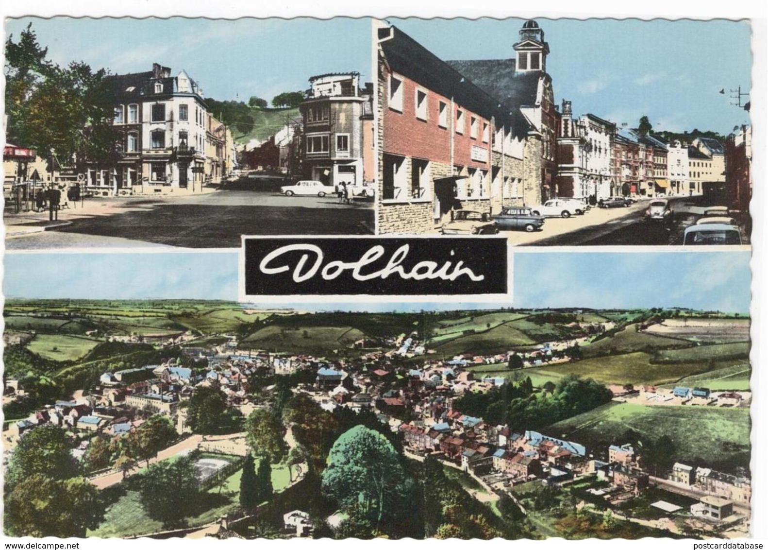 Dolhain-Limbourg - & old cars