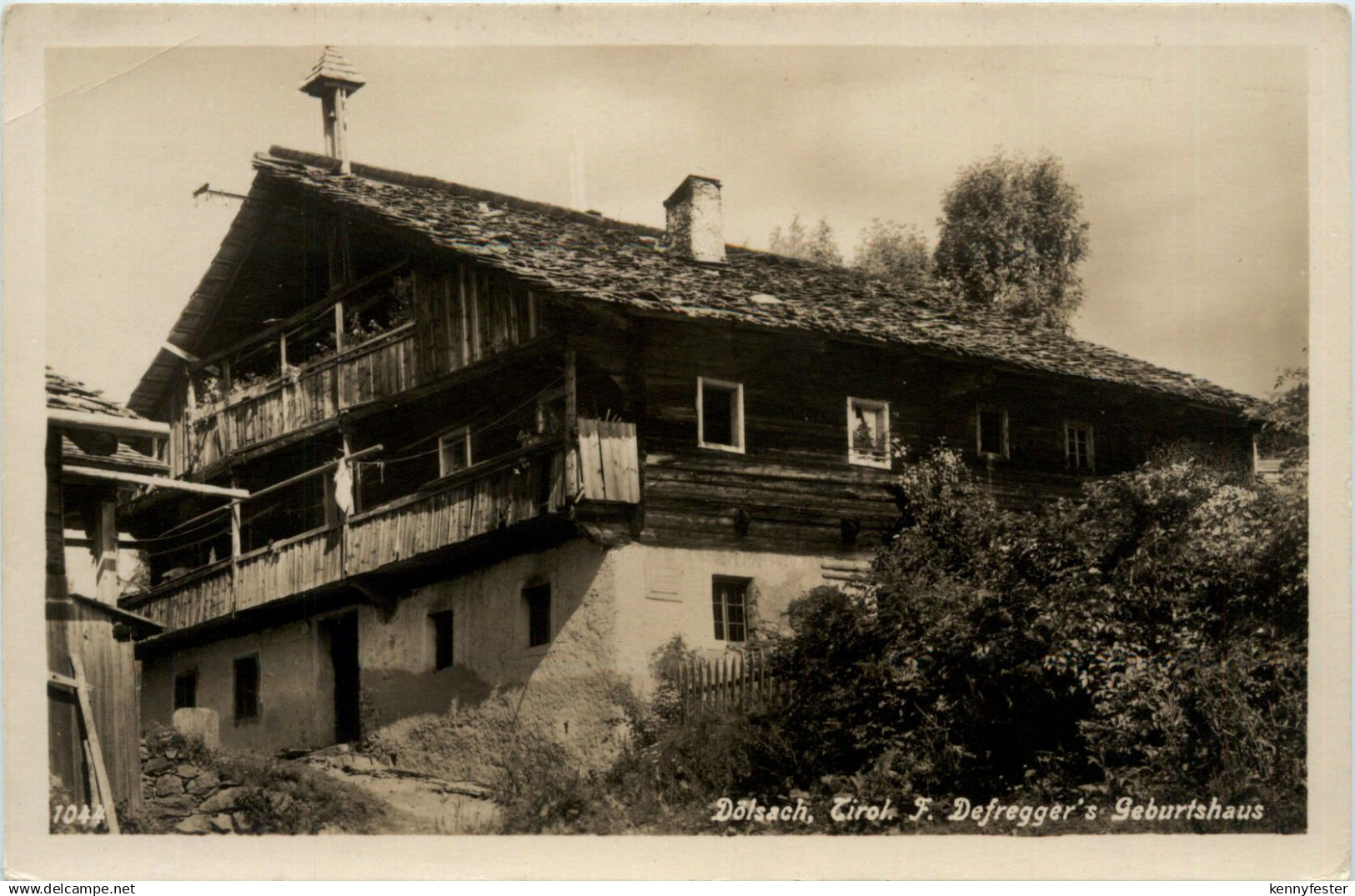 Dölsach, Defreggers Geburtshaus