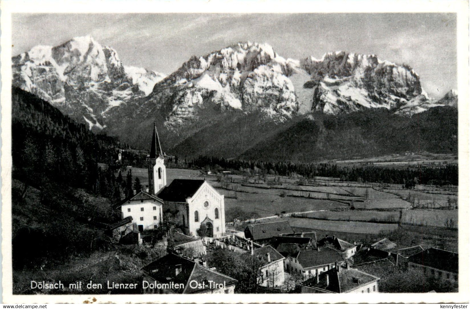 Dölsach mit den Lienzer Dolomiten