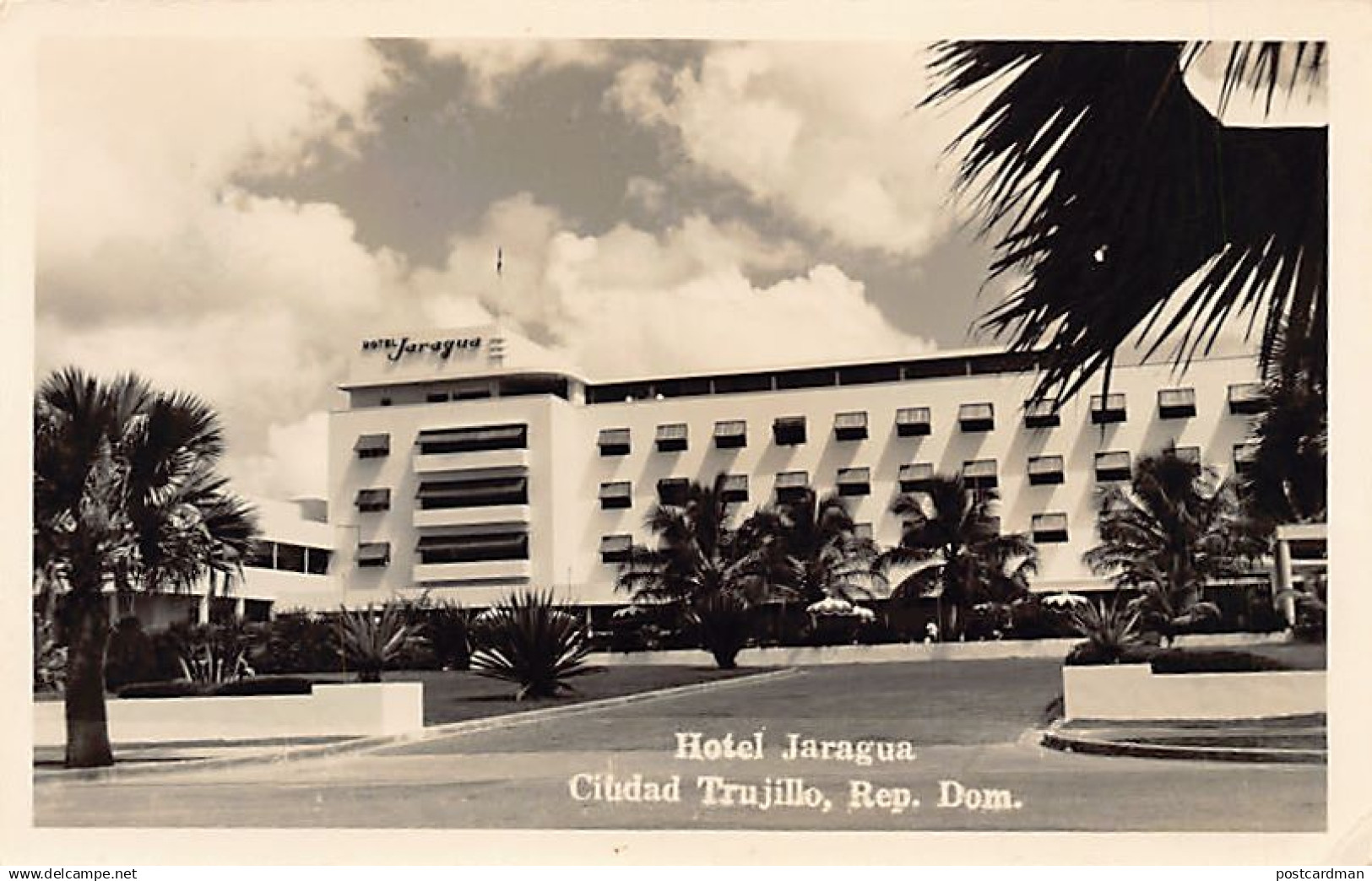 Dominican Republic - CIUDAD TRUJILLO - Hotel Jaragua - REAL PHOTO - Publ. unknwon