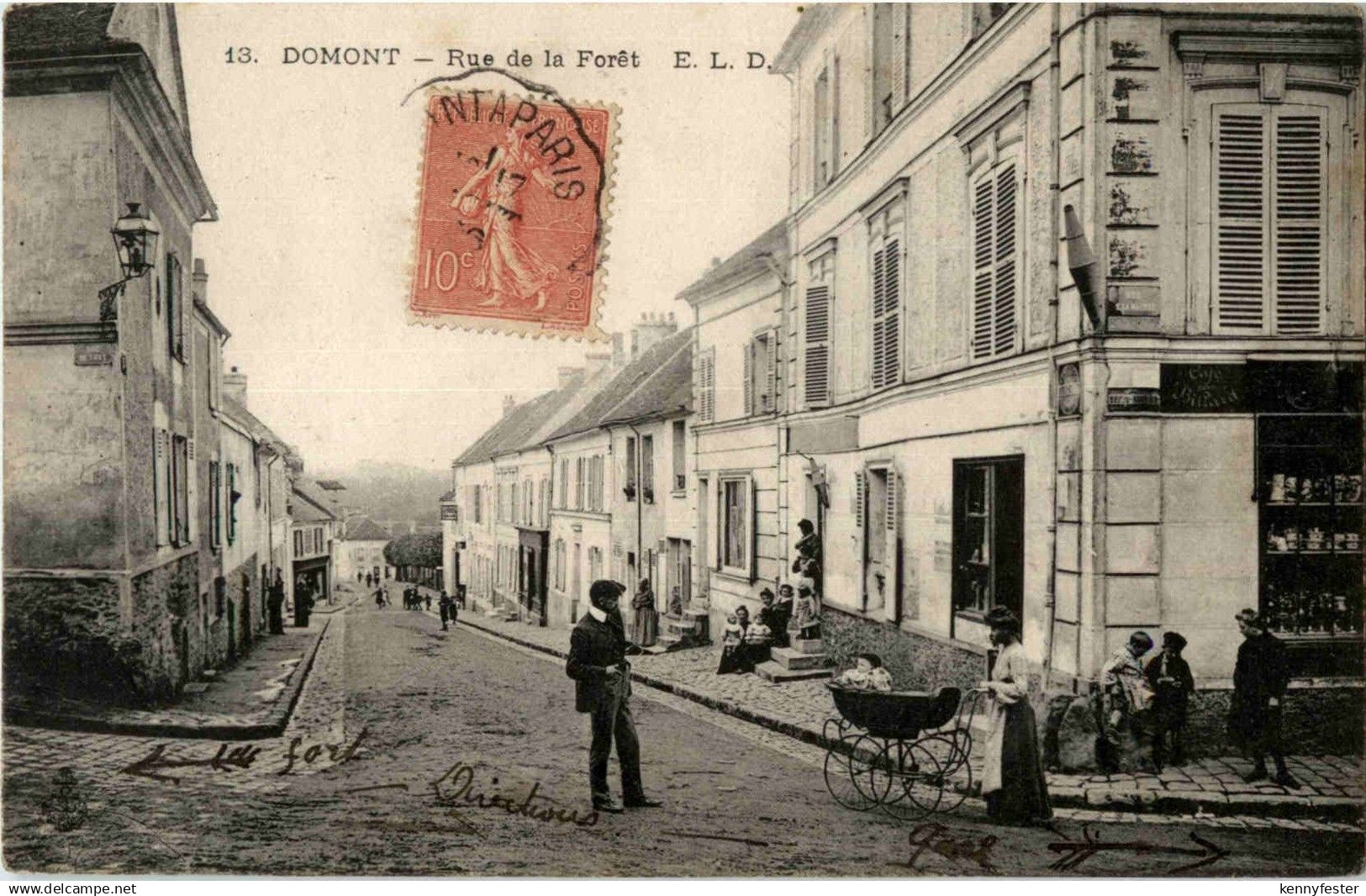 Domont - Rue de la Foret