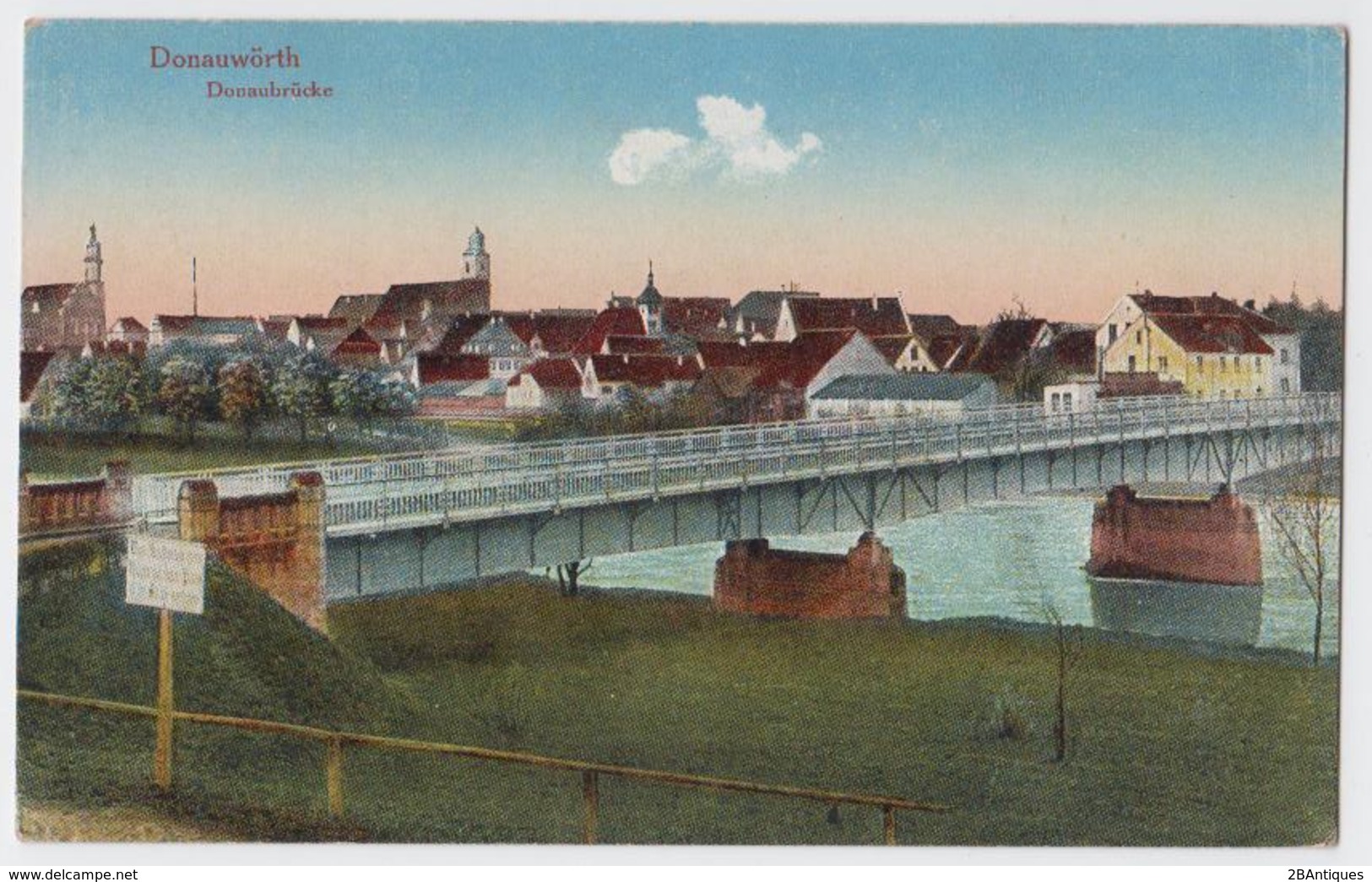 Donauwörth - Donaubrücke