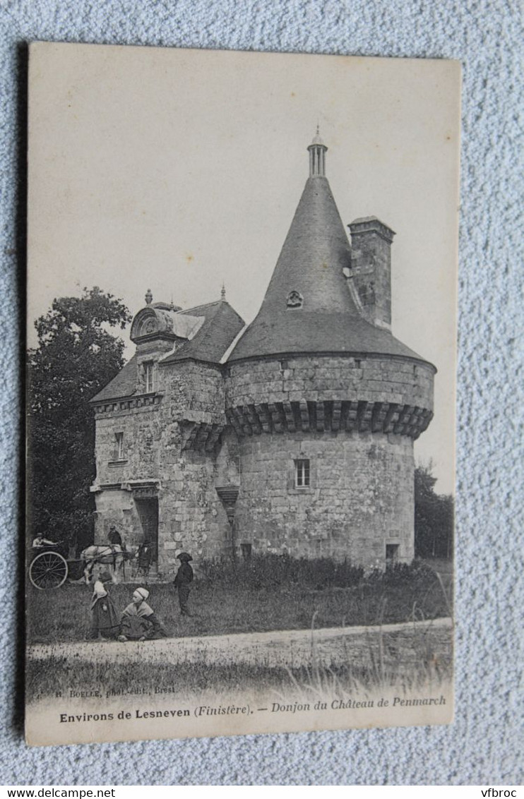 donjon du château de Penmarch, environs de Lesneven, Finistère 29