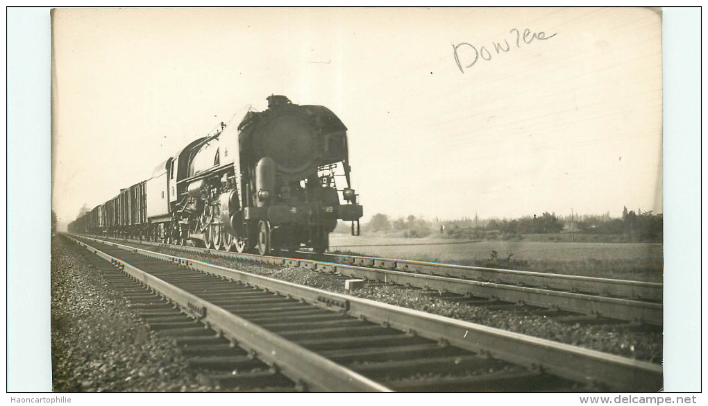 Donzere : photo d'un train