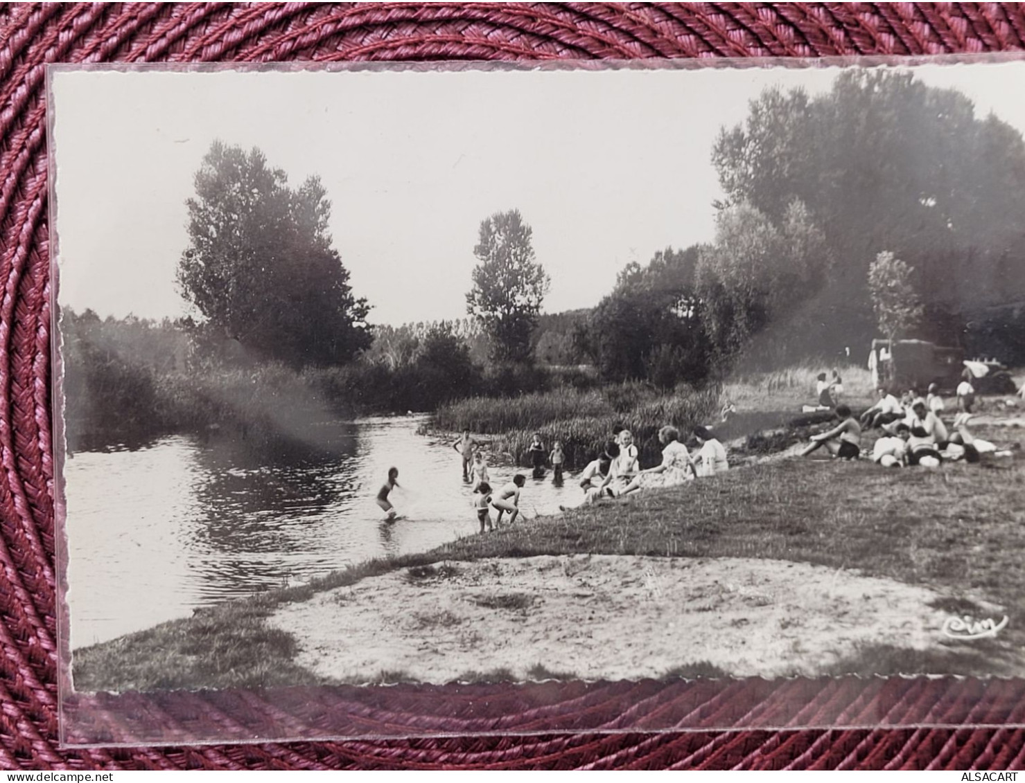 dordives , la baignade