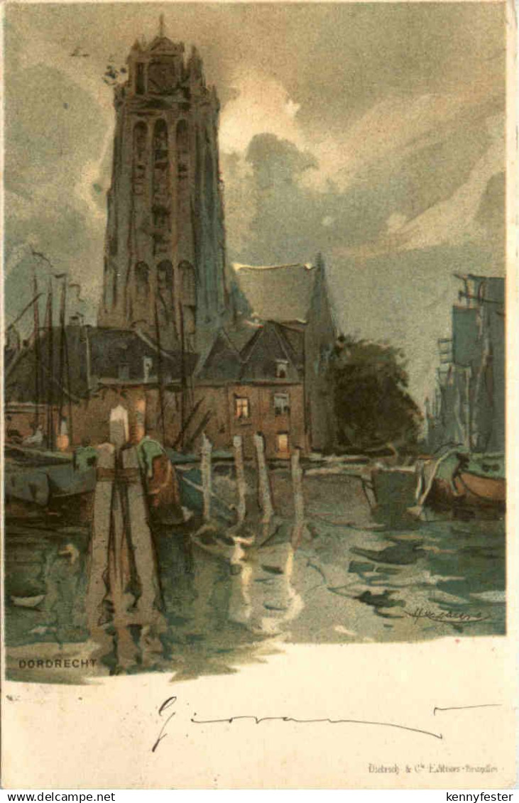 Dordrecht - Litho