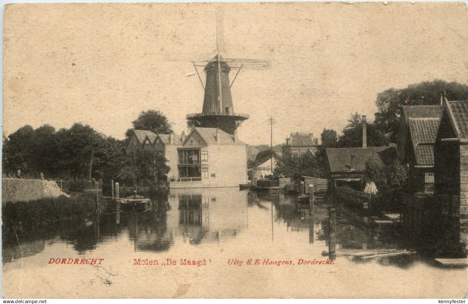 Dordrecht - Molen De Magd