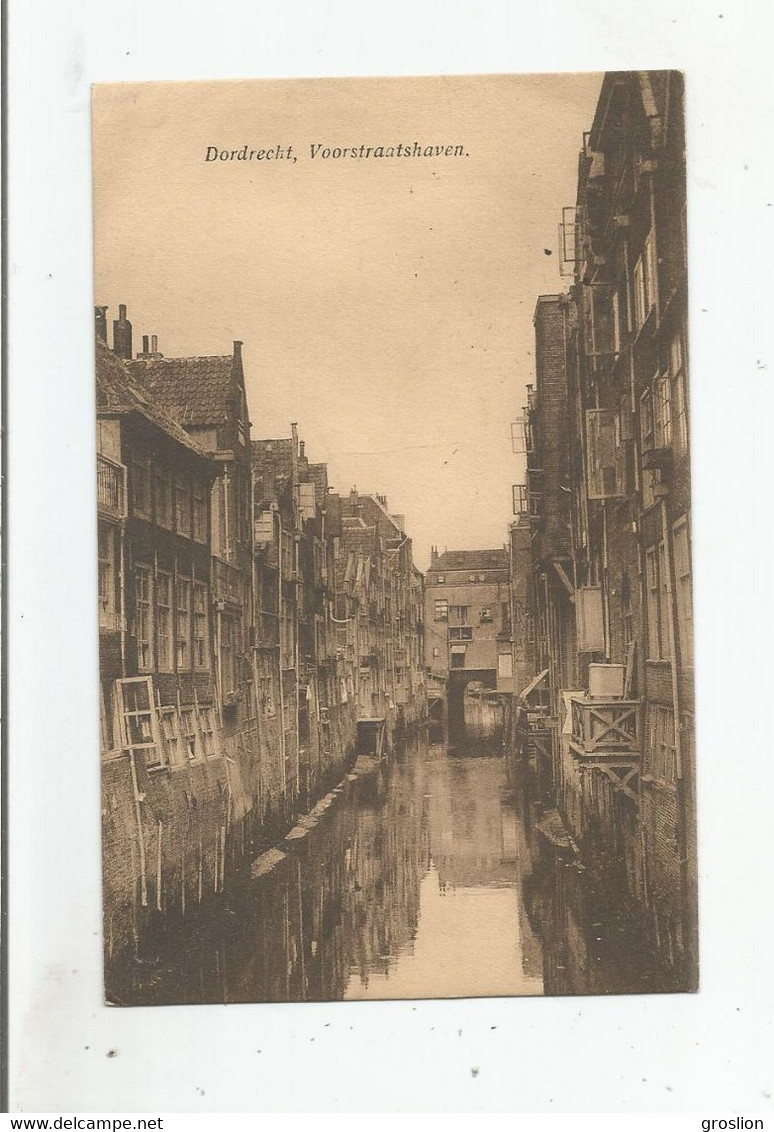 DORDRECHT VOORSTRAATSHAVEN 1911