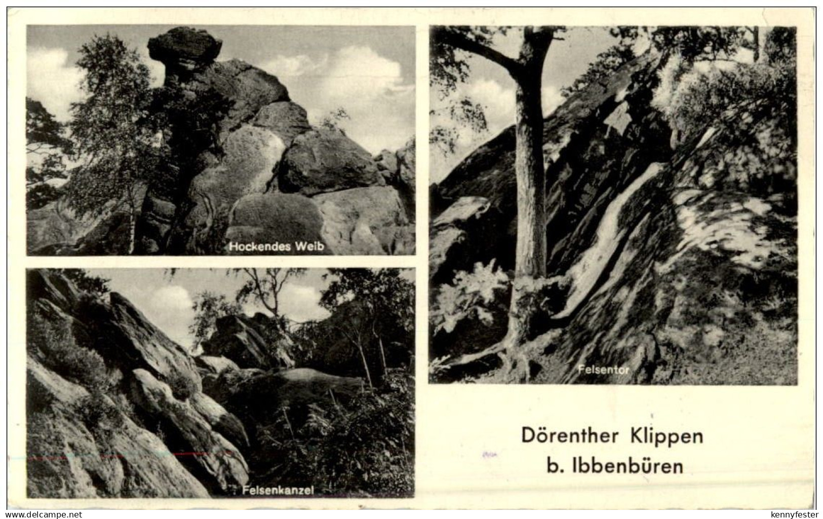 Dörenther Klippen bei Ibbenbüren