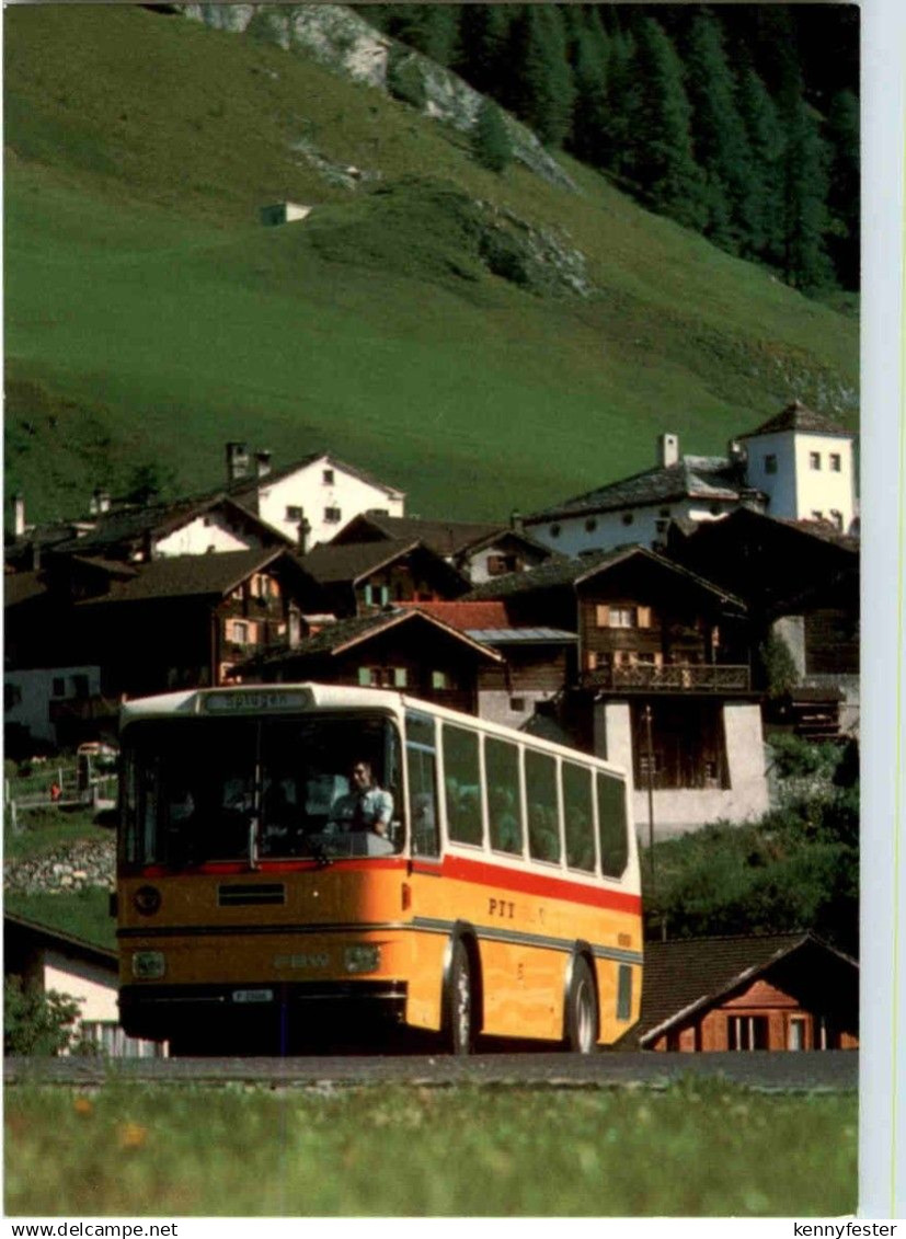 Dorf Splügen - Postbus