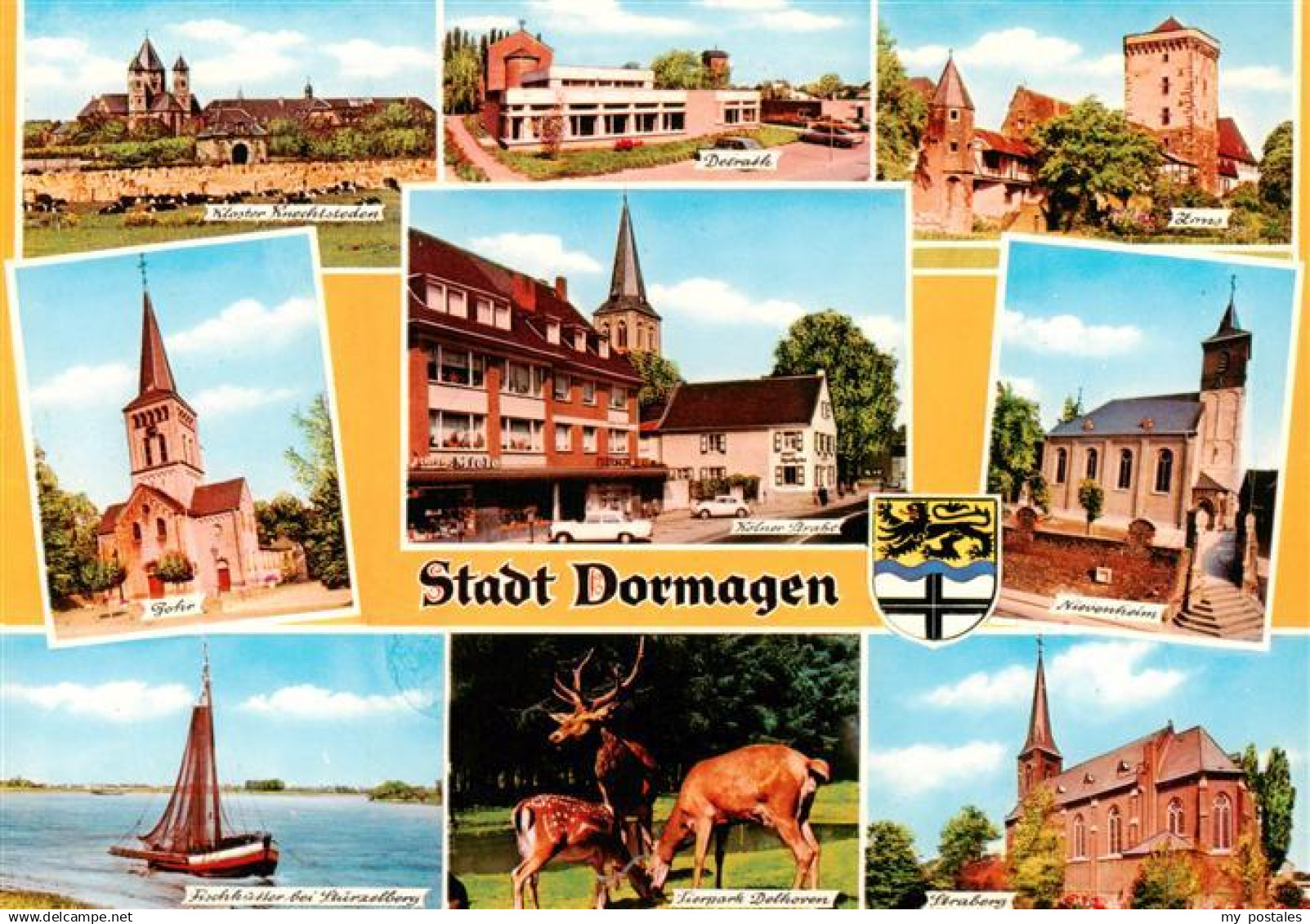 Dormagen Sehenswuerdigkeiten und Umgebung Tierpark