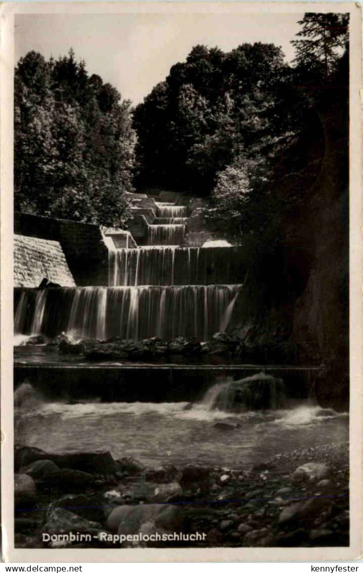 Dornbirn - Rappenlochschlucht