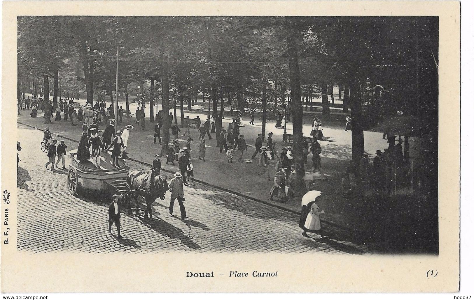 Douai - Place Carnot