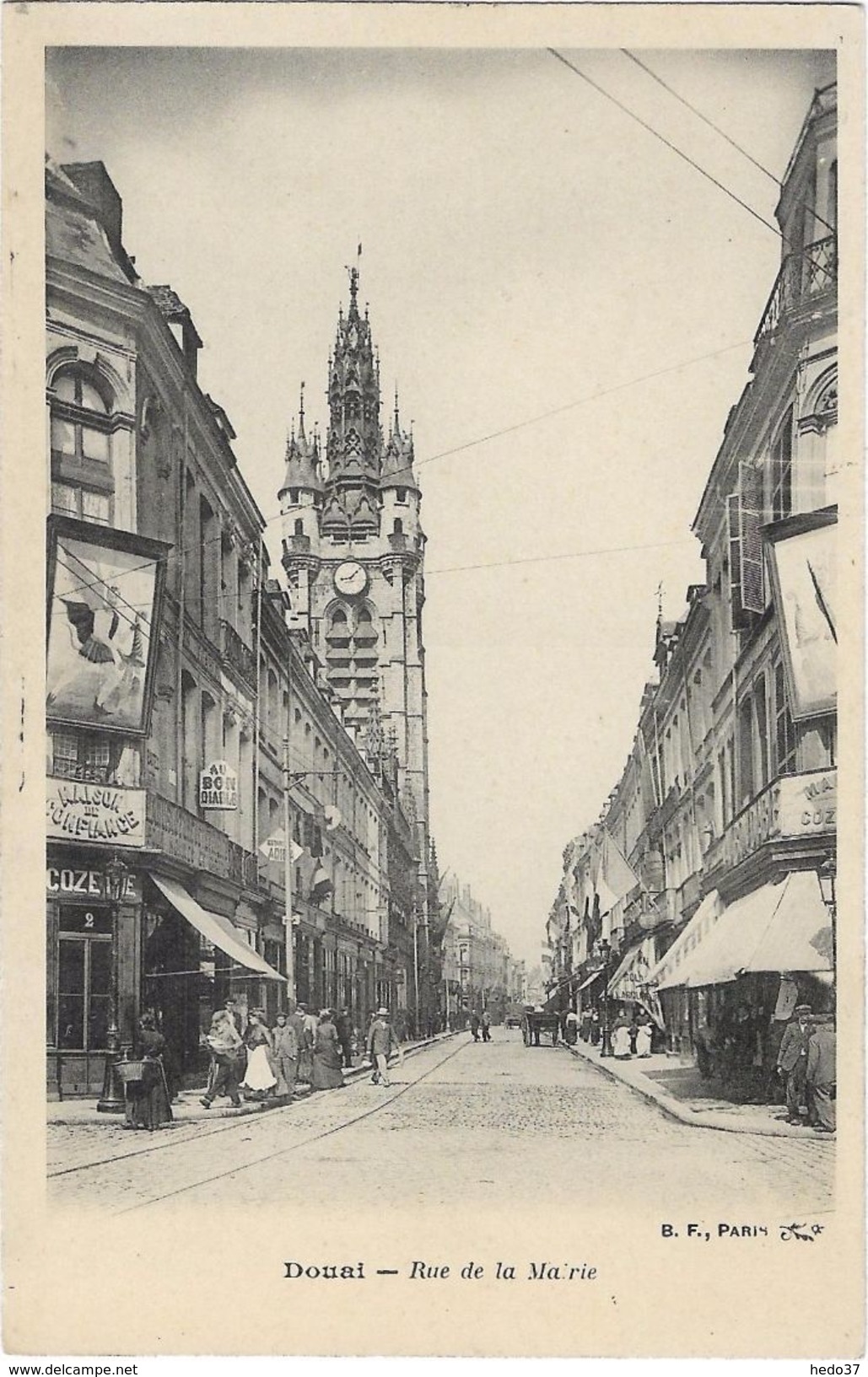 Douai - Rue de la Mairie