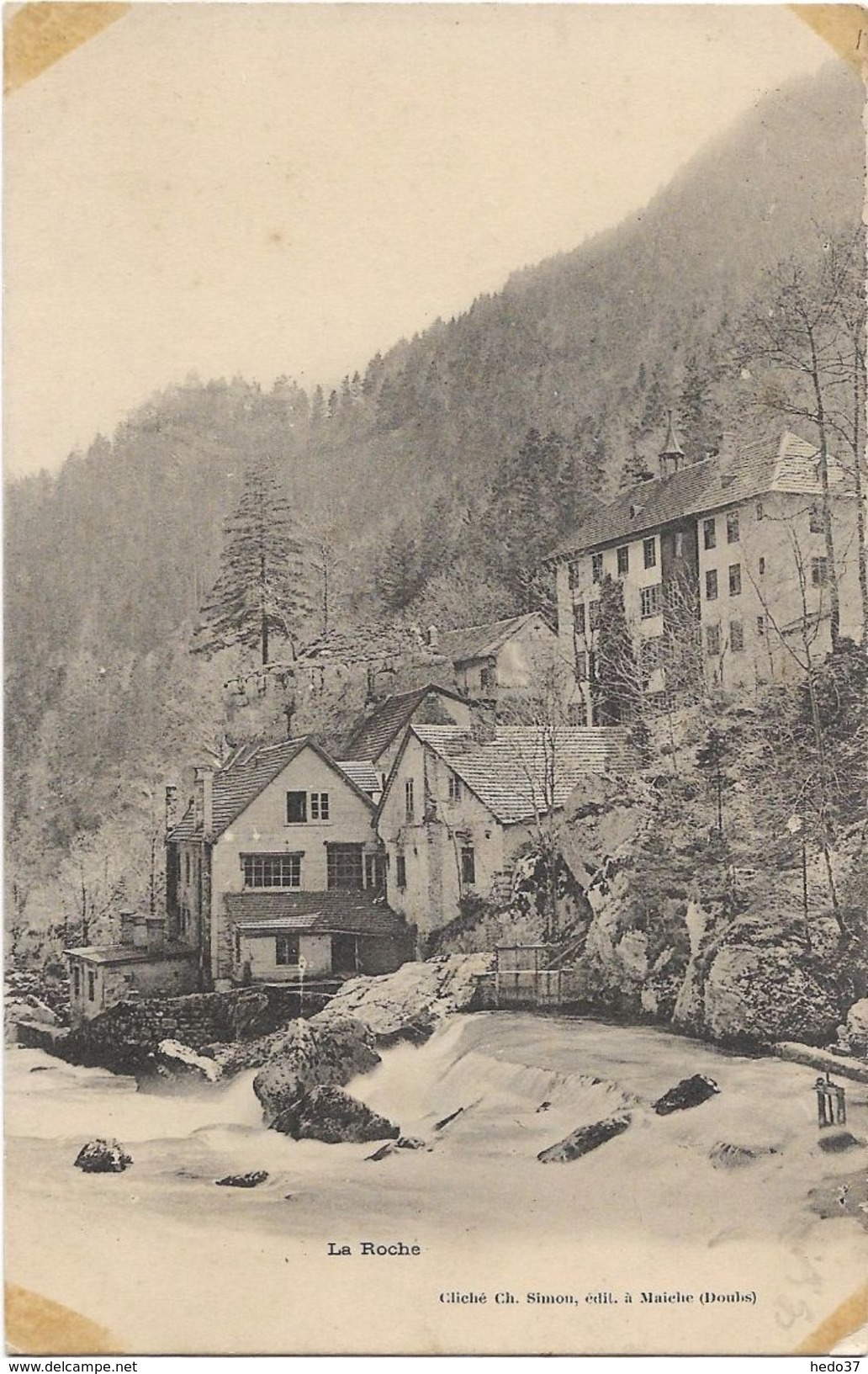 Doubs - La Roche