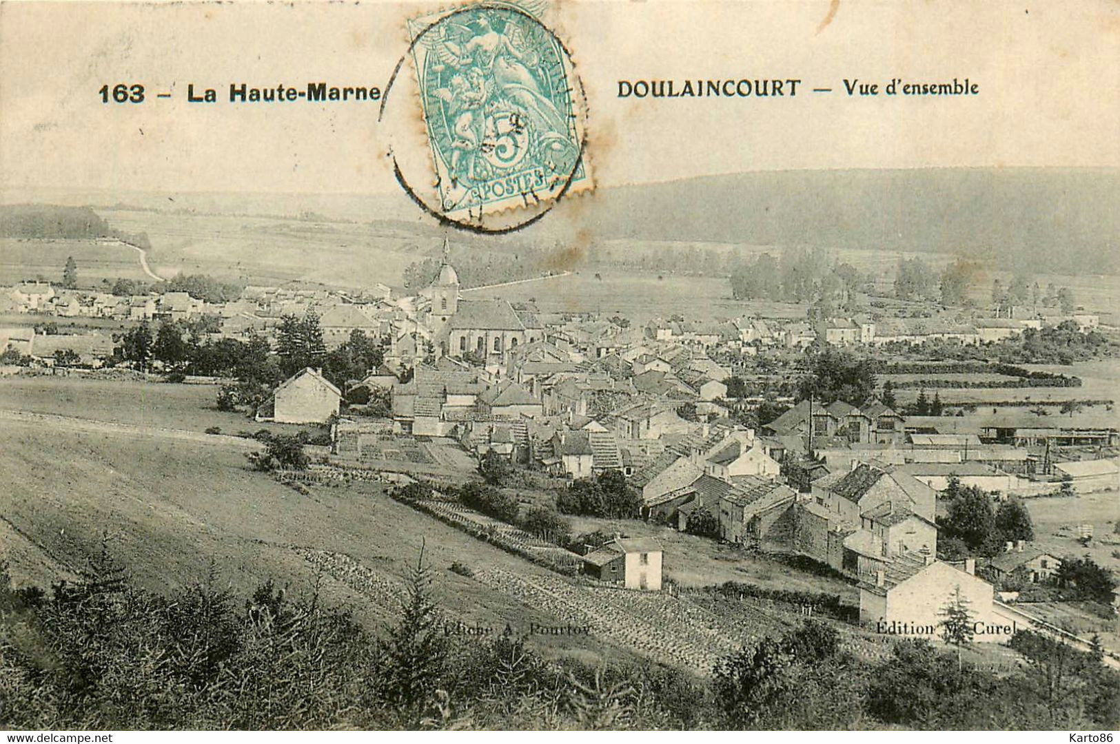 doulaincourt * 1906 * vue d'ensemble