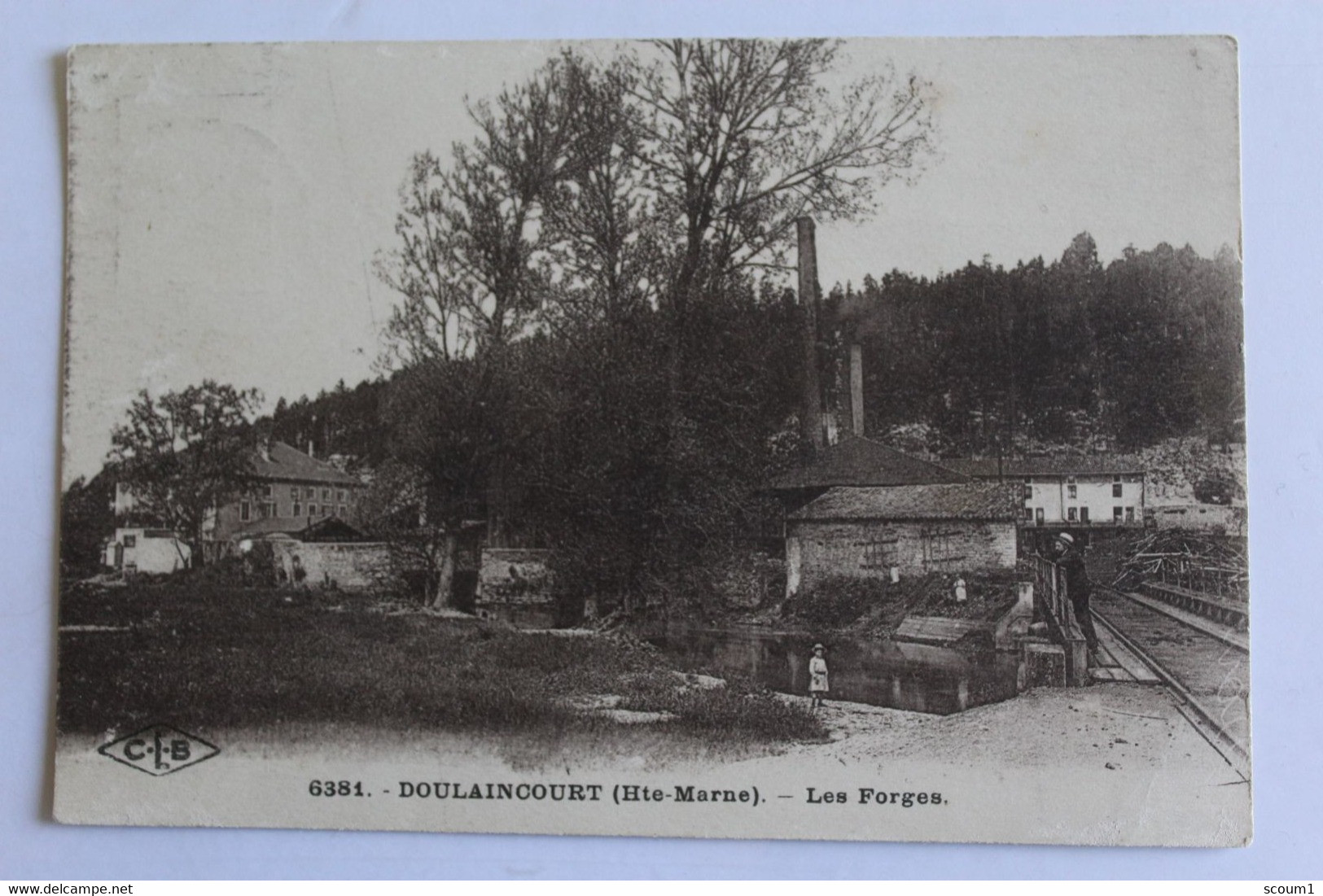 doulaincourt - les forges 1925