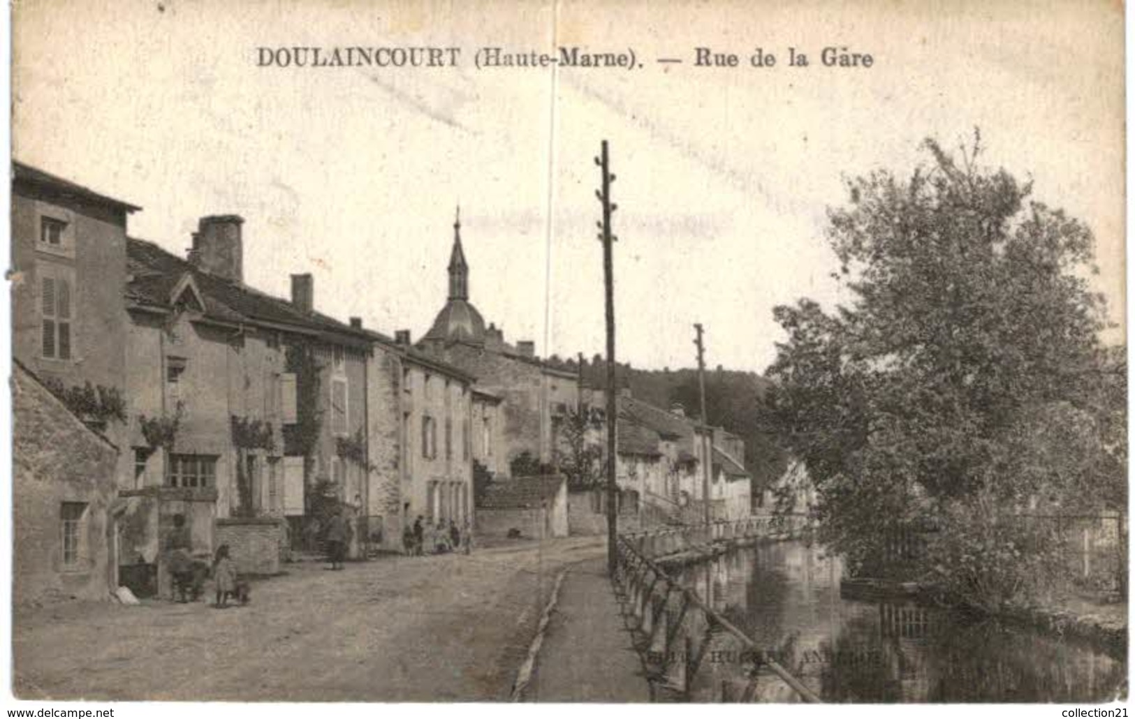 DOULAINCOURT ... RUE DE LA GARE