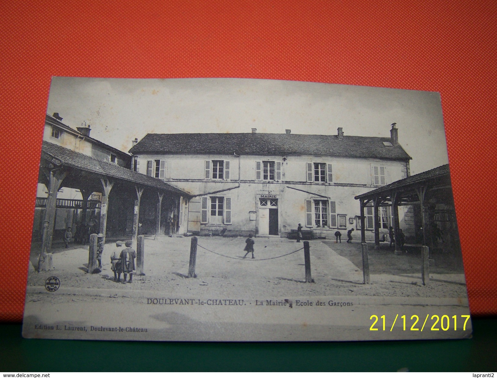 DOULEVANT-LE-CHATEAU (HAUTE MARNE) BLAISERIVES. LA MAIRIE. ECOLE DES GARCONS.