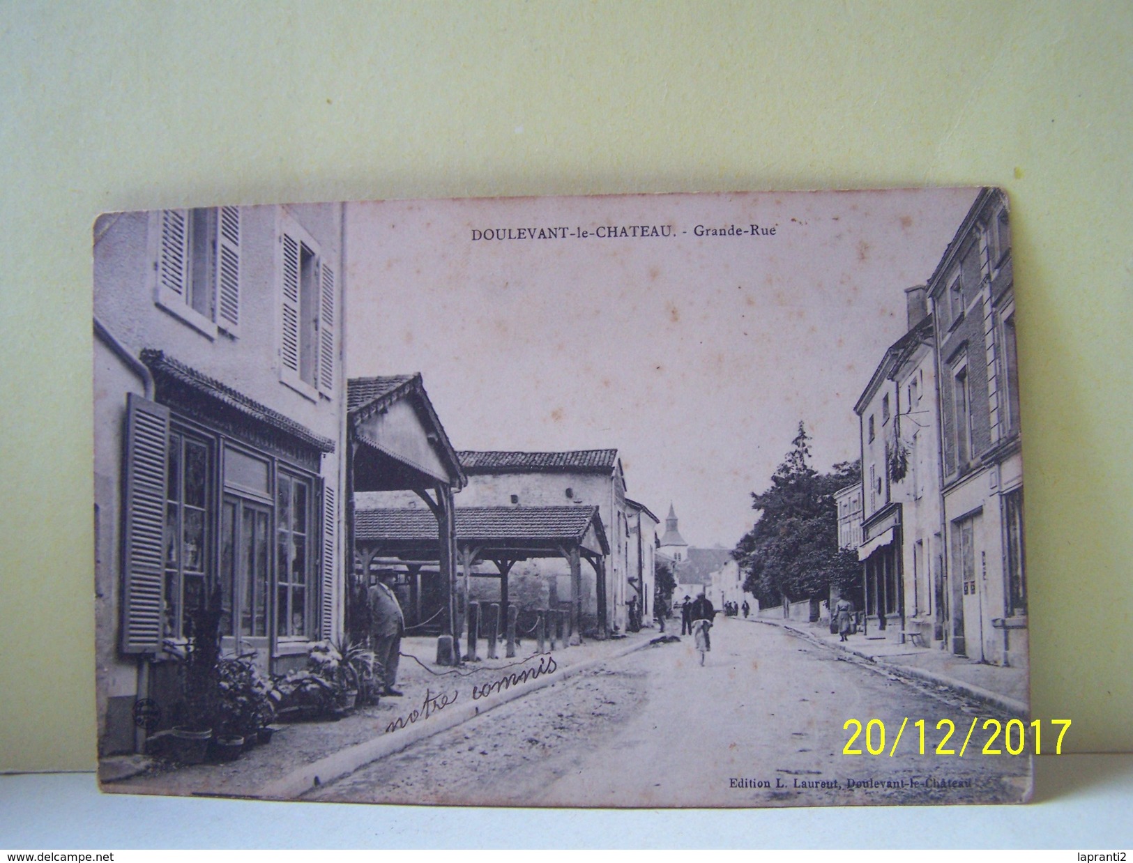 DOULEVANT-LE-CHATEAU (HAUTE MARNE) BLAISERIVES. LES COMMERCES. LES MAGASINS. GRANDE-RUE.