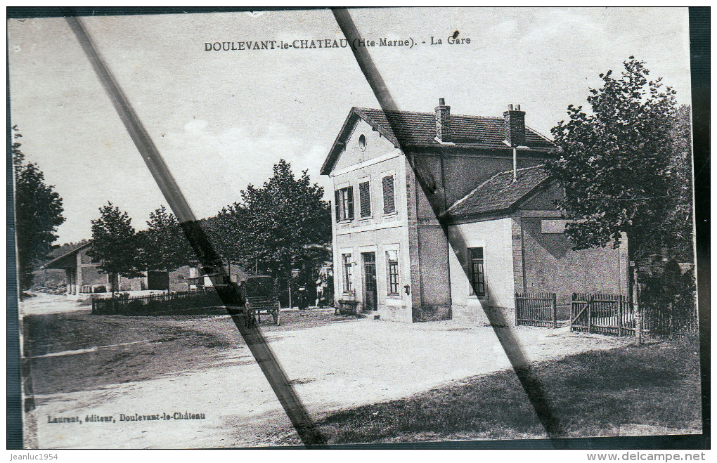 DOULEVANT LE CHATEAU LA GARE