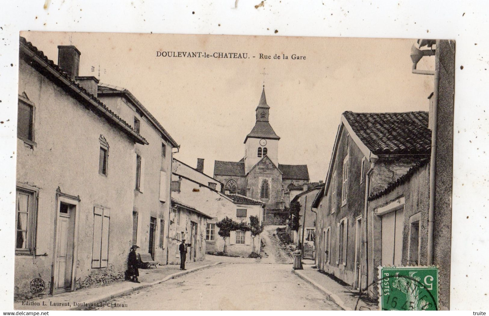 DOULEVANT-LE-CHATEAU RUE DE LA GARE