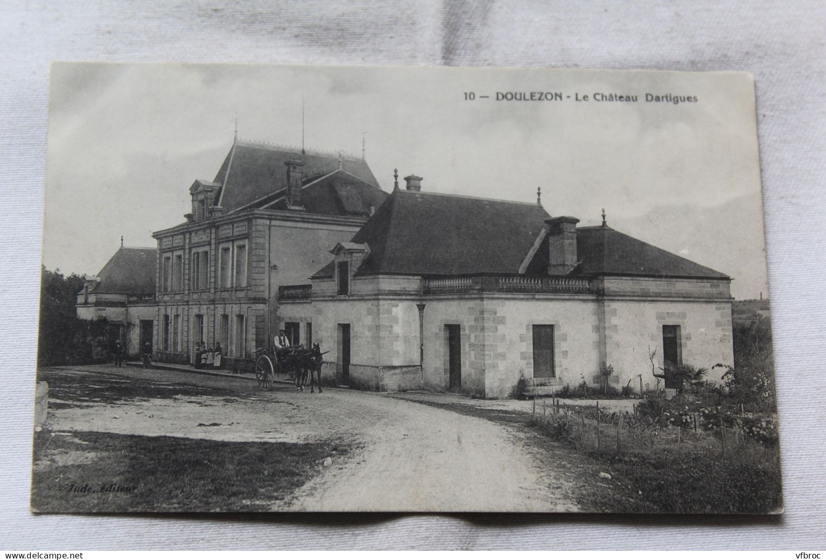 Doulezon, le château Dartigues, Gironde 33