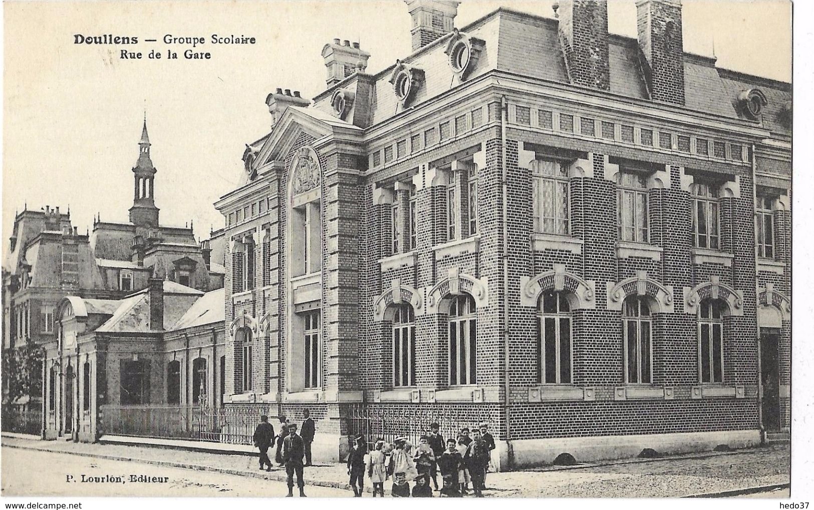 Doullens - Groupe Scolaire - Rue de la Gare