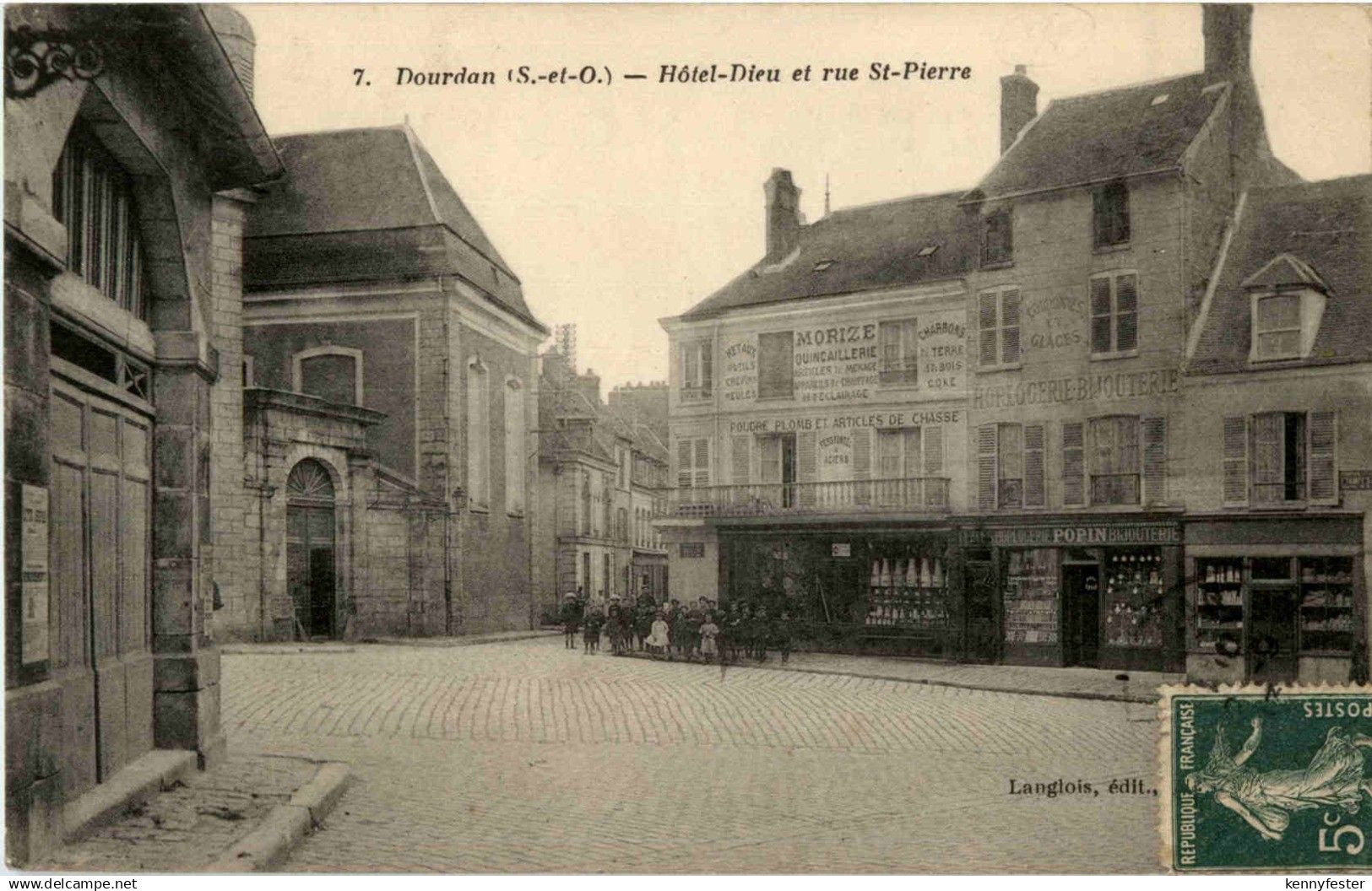 Dourdan - Hotel Dieu